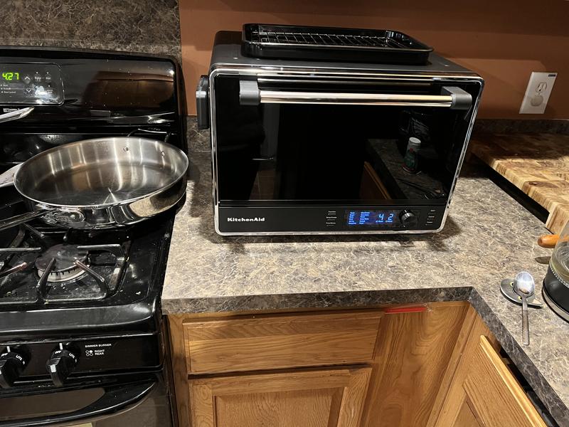 KitchenAid Dual Convection Countertop Oven With Air Fry And Temperature  Probe