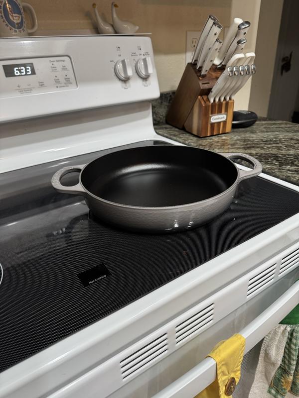 Le Creuset Enameled Cast Iron Everyday Braiser Pan, 3-Qt