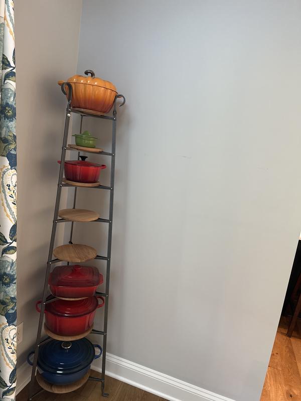 Demi-étagère de cuisine - Design  Kitchen rack, Countertop shelf, Shelves