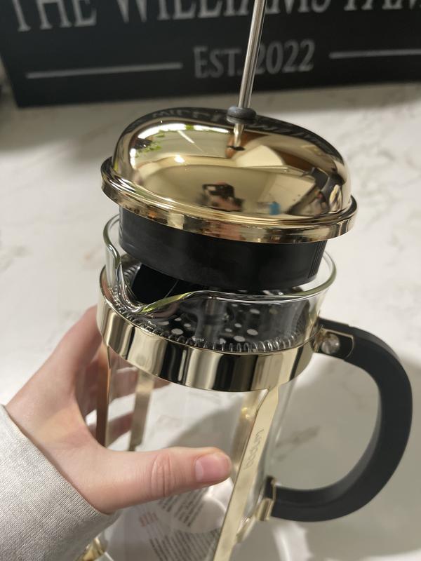 Bodum Chambord French Press 12 Cup Coffee Maker Durable Beaker 51 oz BPA  Free