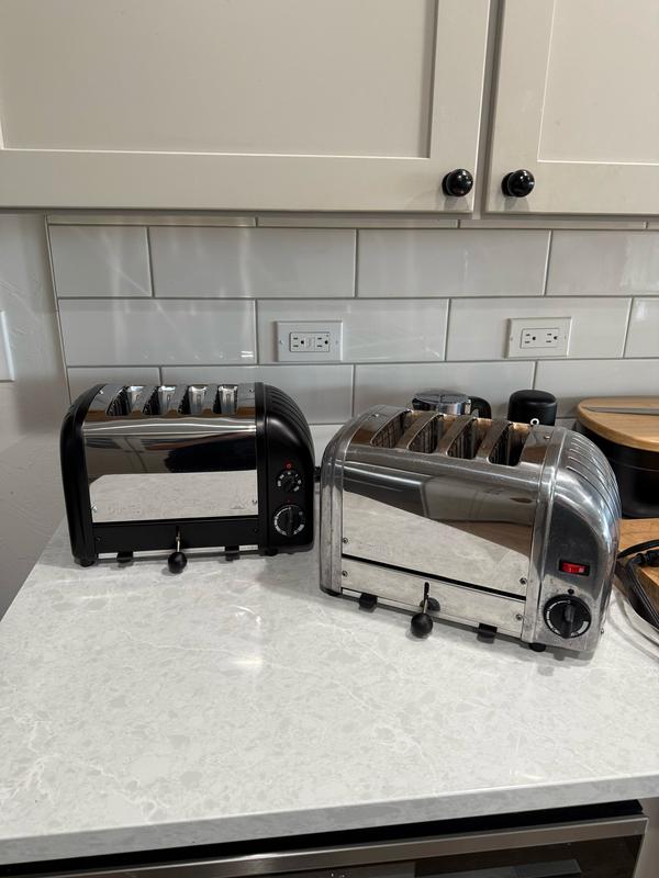 Dualit トースター シルバー Dualit New Generation Classic 4-Slice Toaster | Williams Sonoma