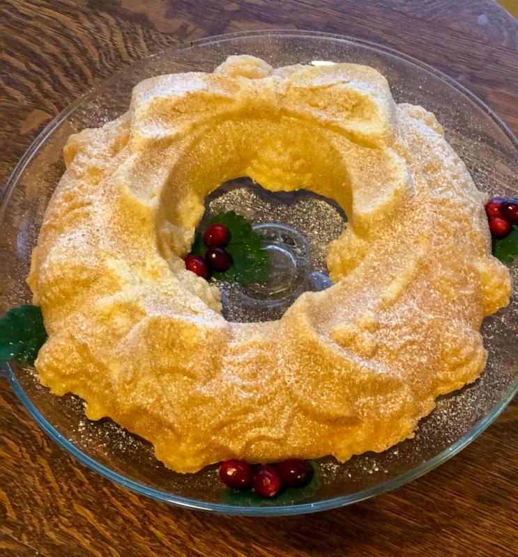 Rum Wreath Bundt Cake - Nordic Ware