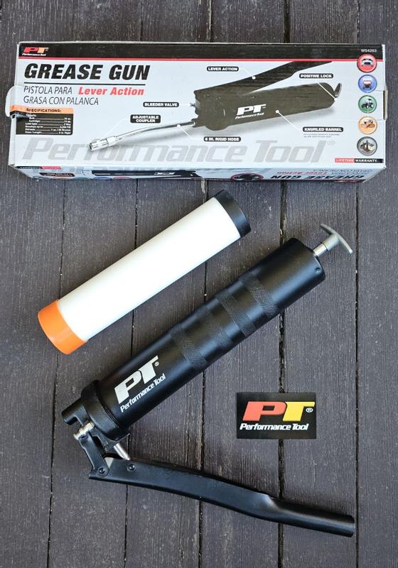 Performance Tool Manual Grease Gun 14 oz in the Manual Grease Guns ...