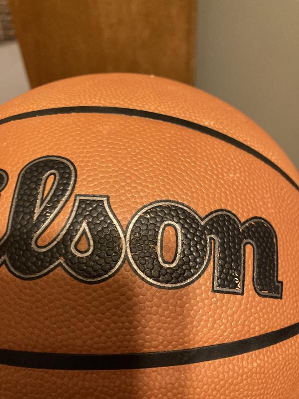 Wilson NBA Forge Indoor/Outdoor Basketball, Brown, 29.5 in. 
