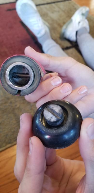 Photo submitted with review of product