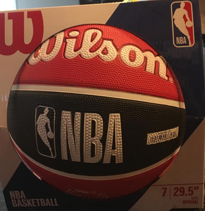 NBA Team Tribute Basketball | Wilson Sporting Goods