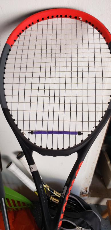 wilson clash 100 v10