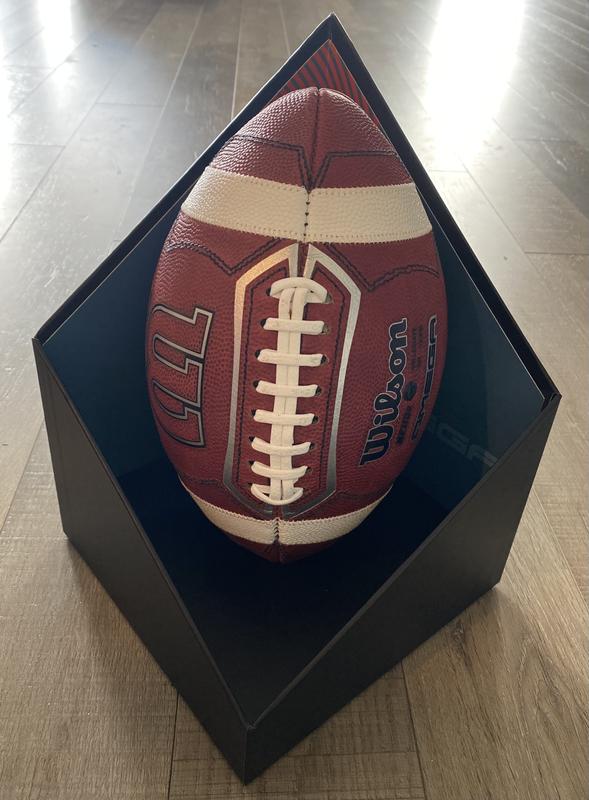 Fully Game Prepped/Mudded Wilson *GST Prime* Football