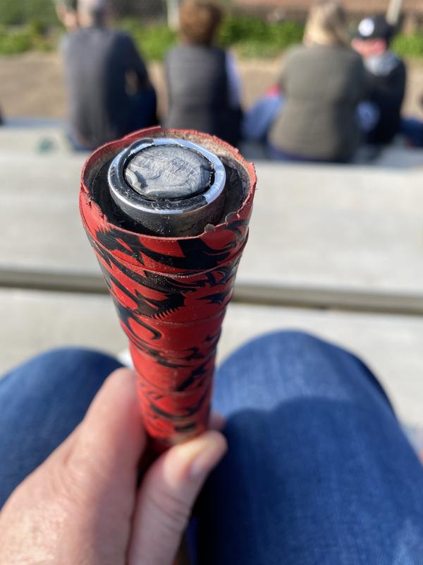 Photo submitted with review of product