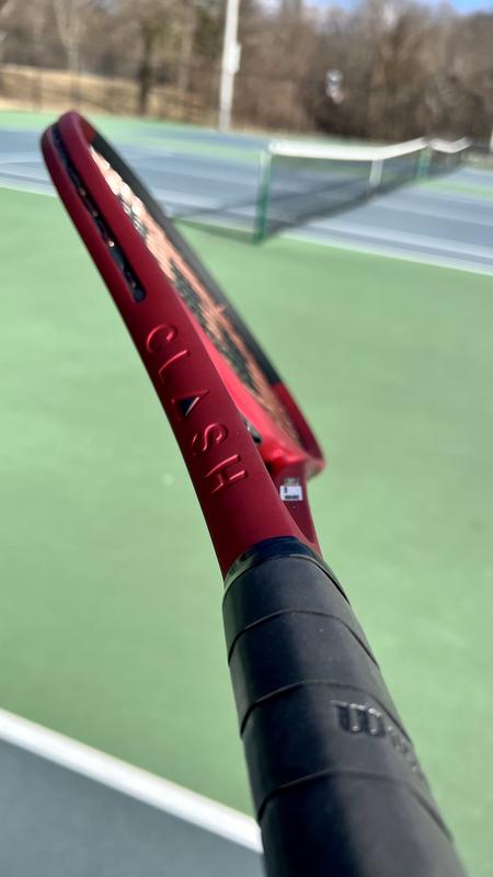 Raqueta de tenis wilson clash online 100