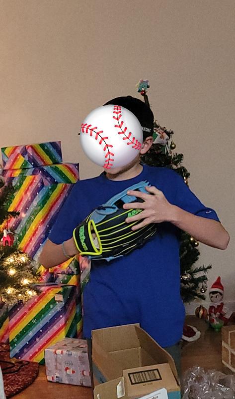 Photo submitted with review of product