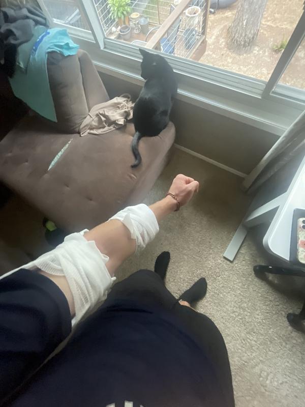 Photo submitted with review of product