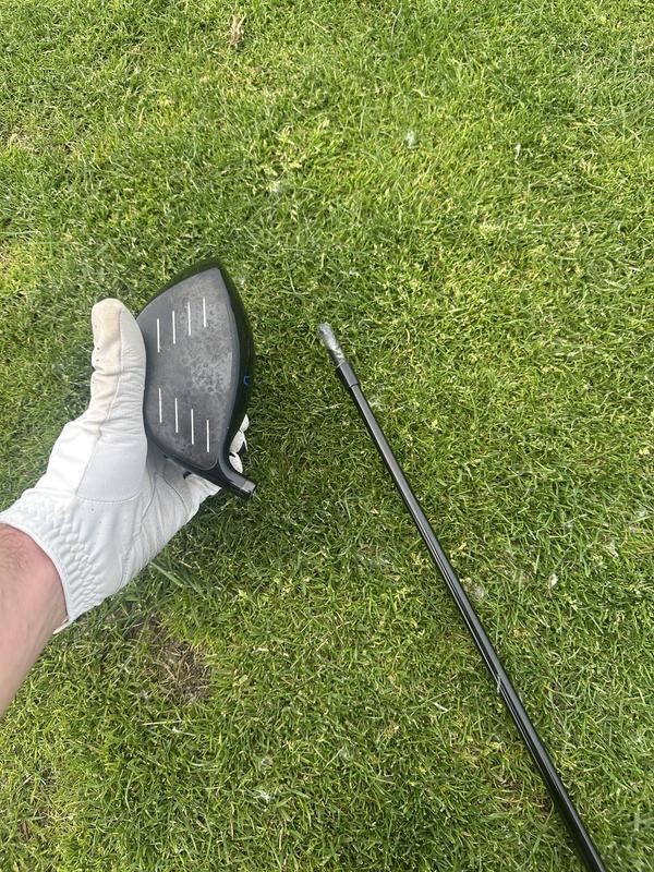 Photo submitted with review of product