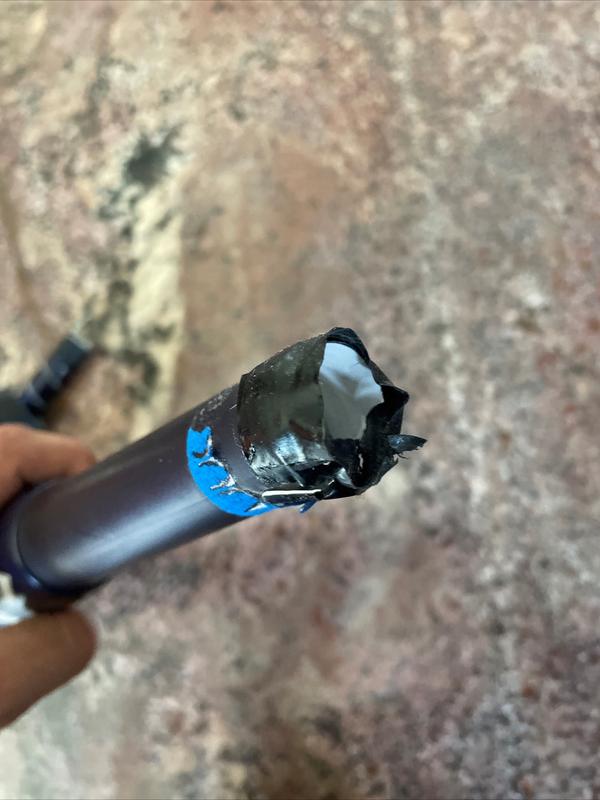 Photo submitted with review of product