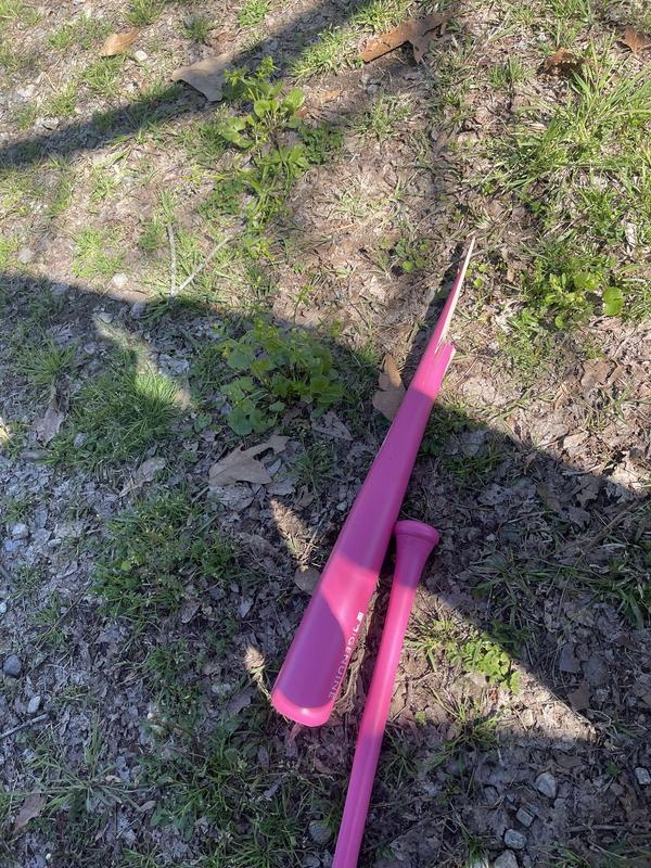 Louisville Slugger 125 Ash Wood Baseball Bat: PERP4 Adult Pink 