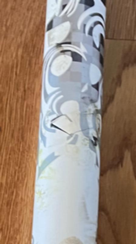 Photo submitted with review of product