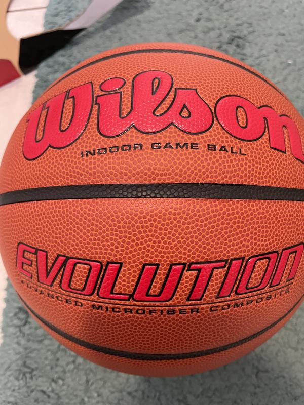 Evolution Game Basketball with Custom Logo, Royal Size 7 | Wilson 