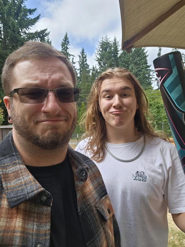 Photo submitted with review of product