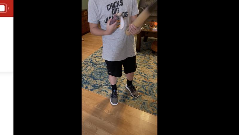 Photo submitted with review of product