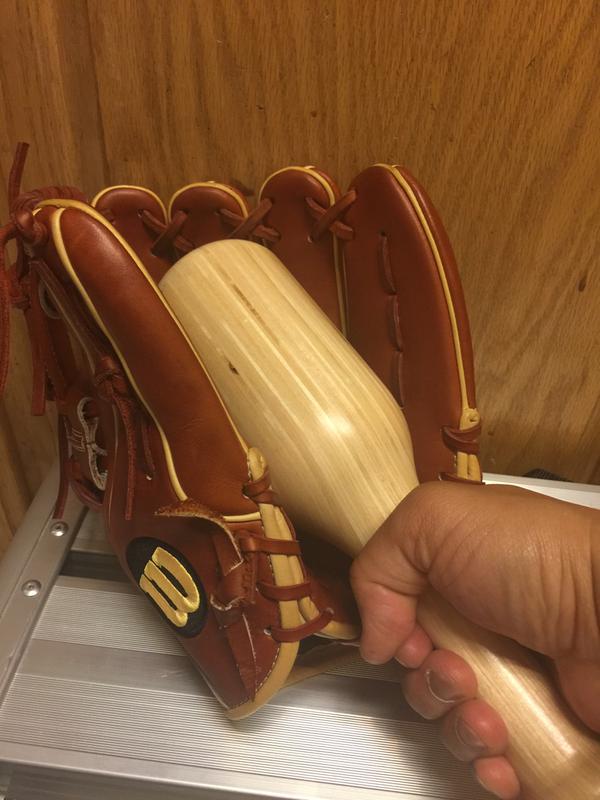 wilson glove mallet