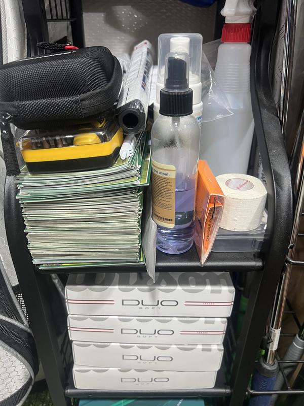 Photo submitted with review of product