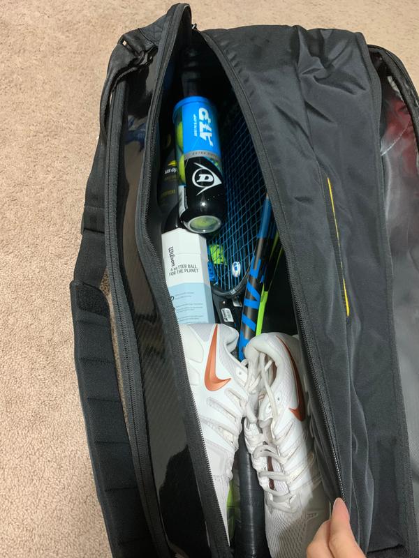 wilson pro staff super tour backpack