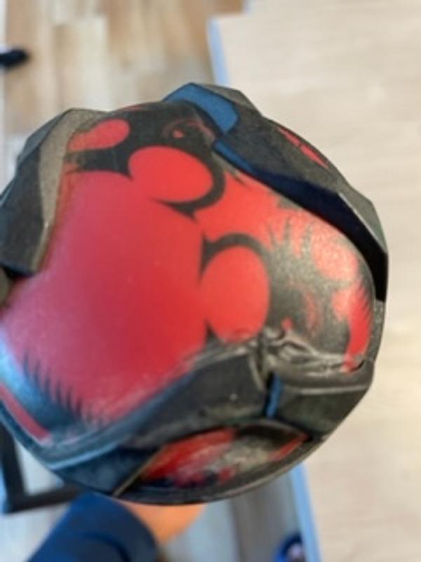 Photo submitted with review of product