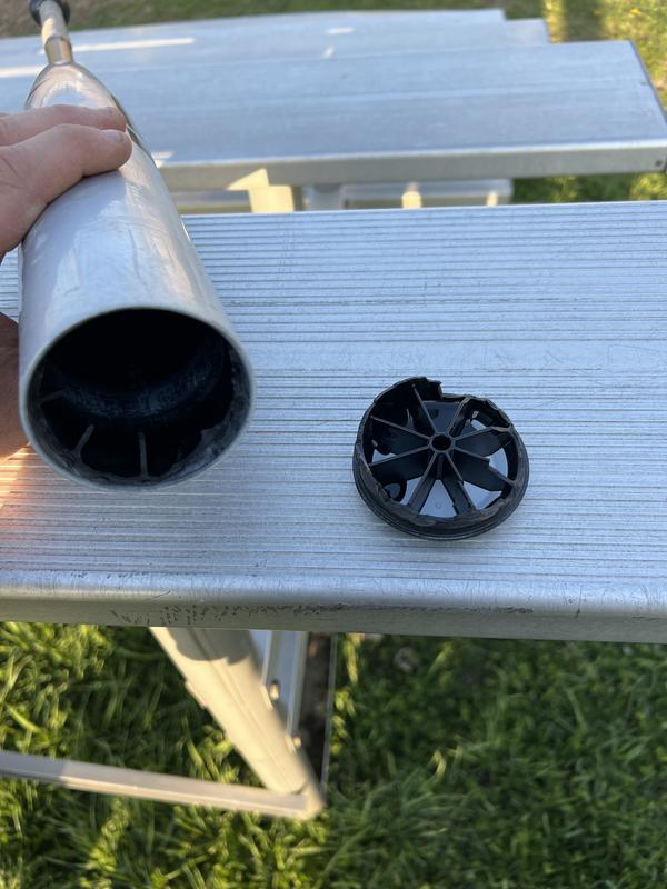 Photo submitted with review of product