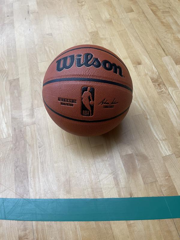 Wilson NBA Authentic Composite Basketball, Size 7, Indoor