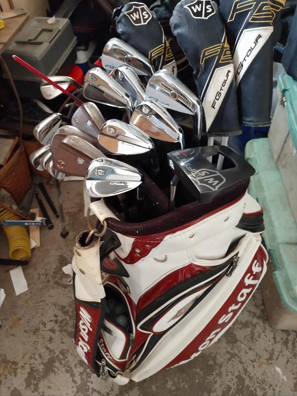 Wilson staff store model blade irons