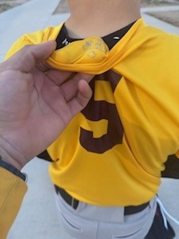 Photo submitted with review of product