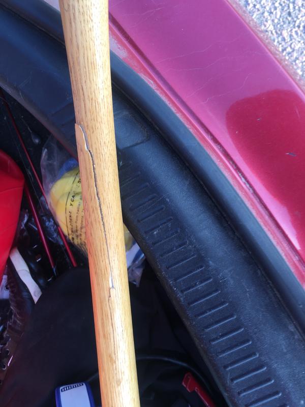 Photo submitted with review of product