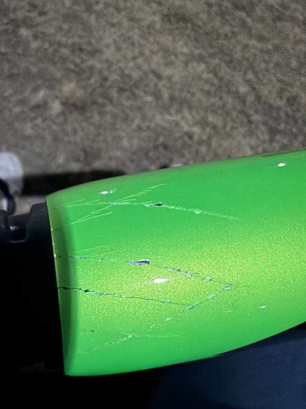 Photo submitted with review of product