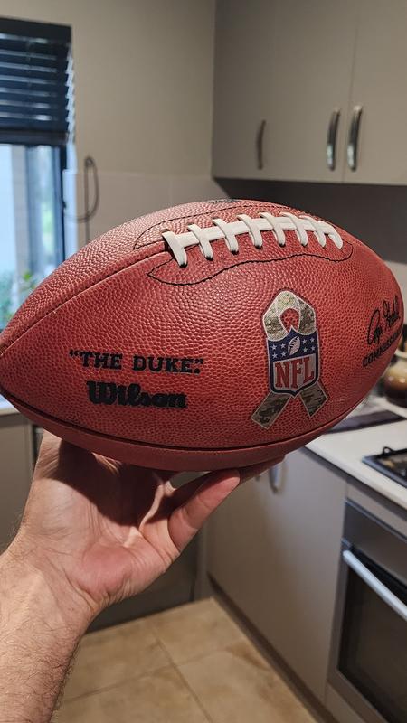 NFL on sale Salute to Service The Duke Wilson Football