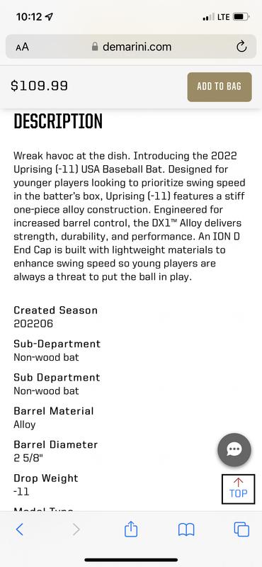 Photo submitted with review of product