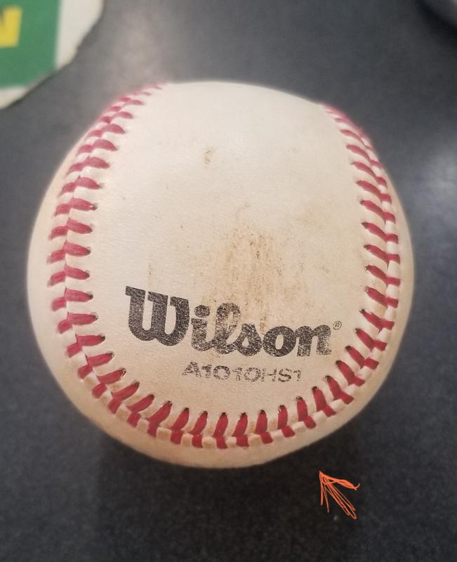 Photo submitted with review of product