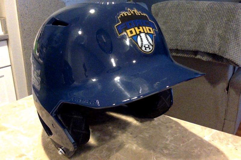 evoshield matte batting helmet