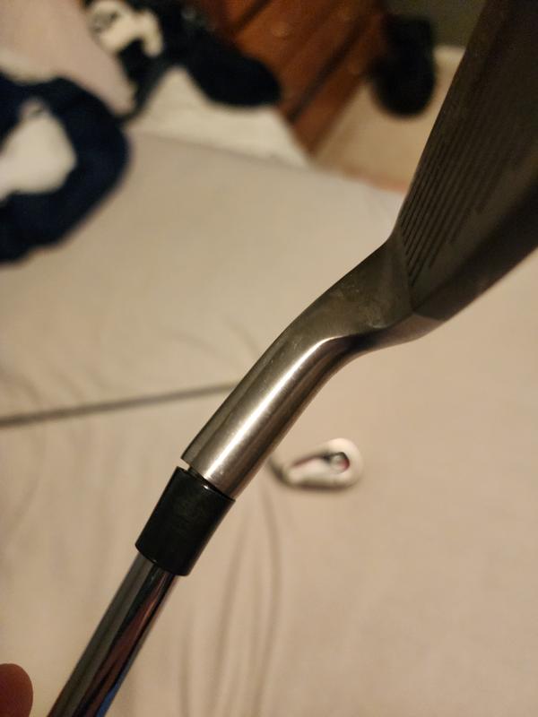 Photo submitted with review of product