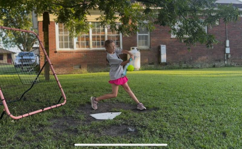 Photo submitted with review of product