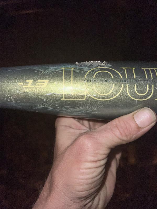 2023 Louisville Slugger Meta (-13) USA Tee Ball Baseball Bat: WBL2667010