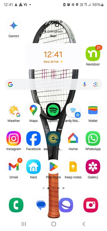 Photo submitted with review of product