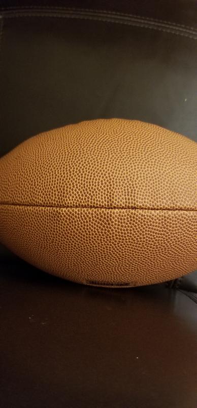 WILSON FOOTBALL GST 1780 OFFICIAL SIZE HIGH SCHOOL & COLLEGE COMPOSITE  NEW 26388923670