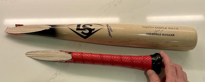 Photo submitted with review of product