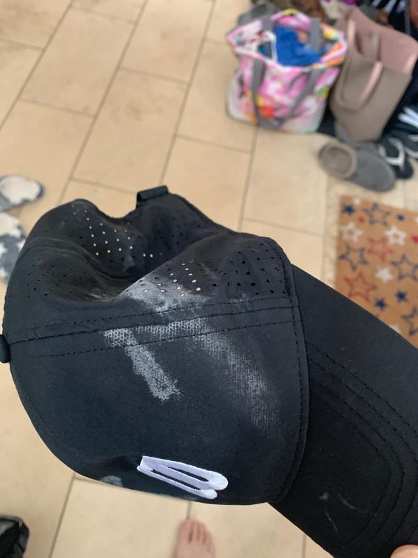 Photo submitted with review of product