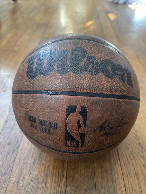 Official basketball of store the nba