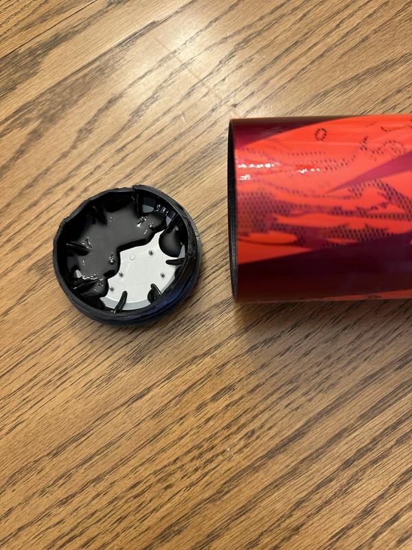 Photo submitted with review of product