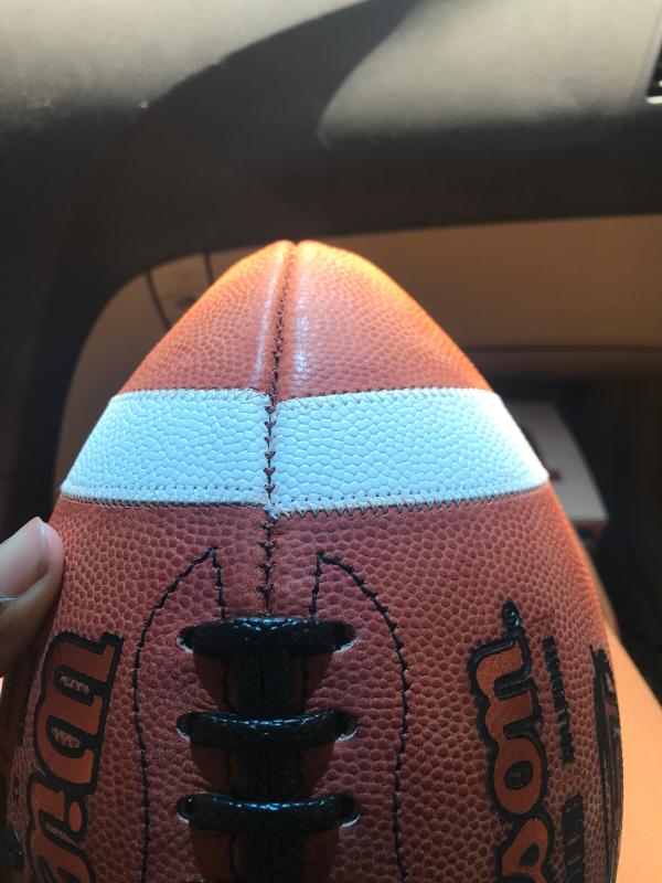 Photo submitted with review of product