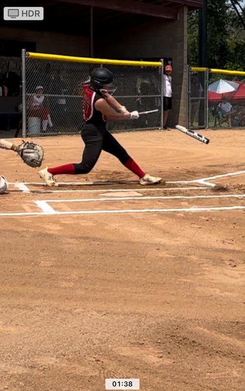 Photo submitted with review of product