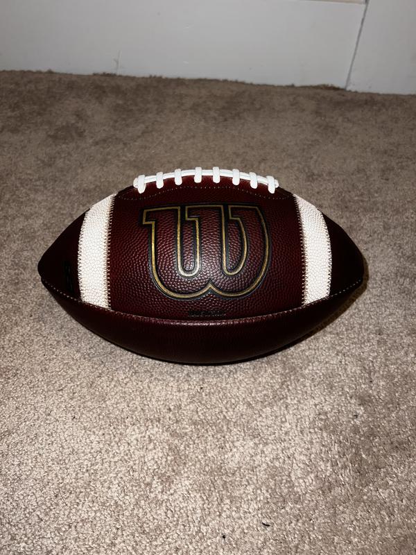  WILSON Sporting Goods GST Game Football - Official Size,  (WTF1003B) : Everything Else