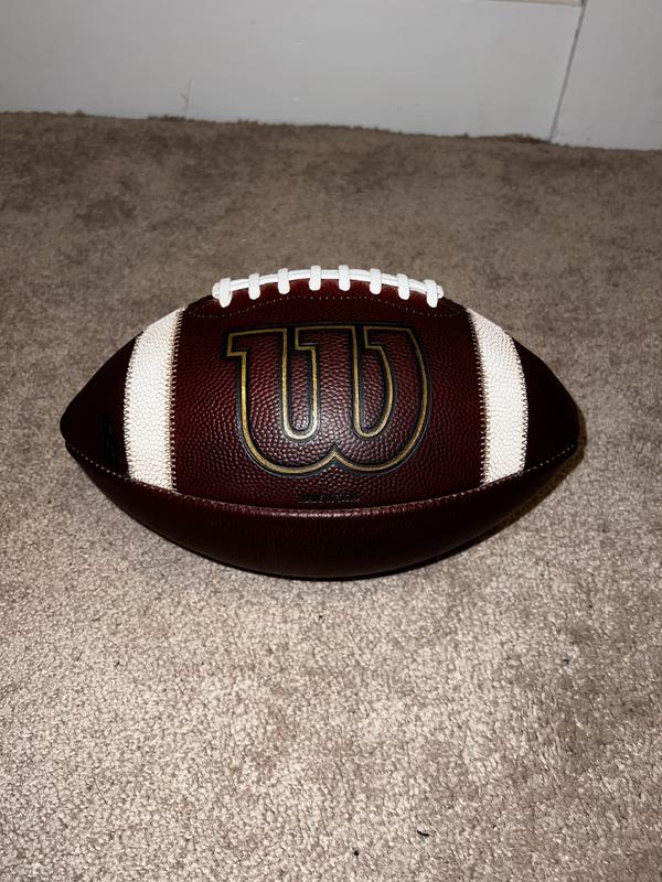 GST Tan Game Football  Wilson Sporting Goods